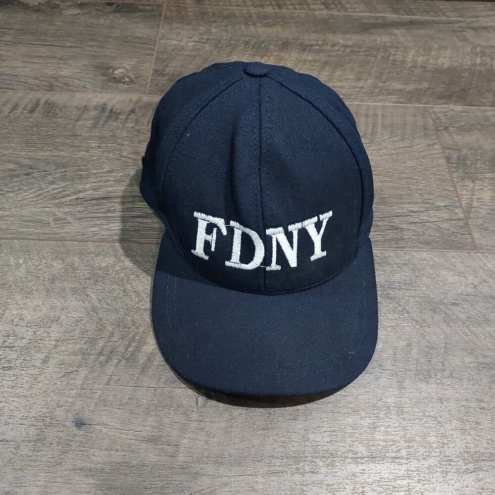 FDNY Fire Department New York Official Hat Cap - Picture 2 of 8